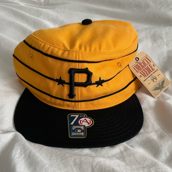 American Needle Other - **NWT** Pittsburgh Pirates throwback American Needle SIZE 7 1/2
